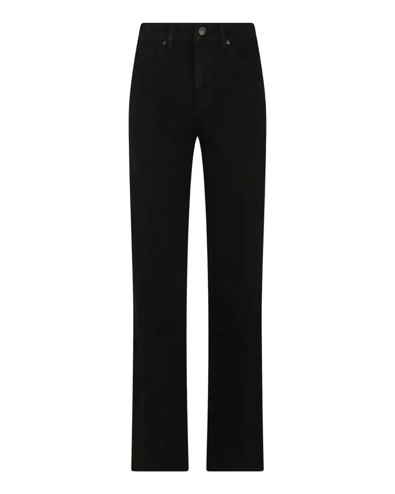 7 for all mankind Lotta wide-leg jeans - Schwarz Schwarz