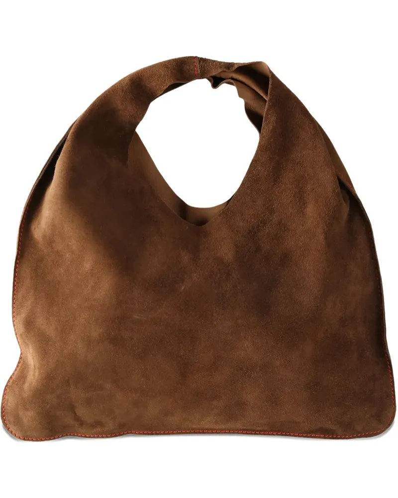 The Row Bindle Handtasche - Braun Braun