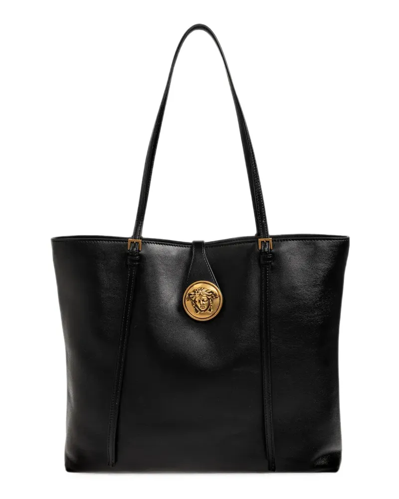 Versace Handtasche mit Medusa - Schwarz Schwarz