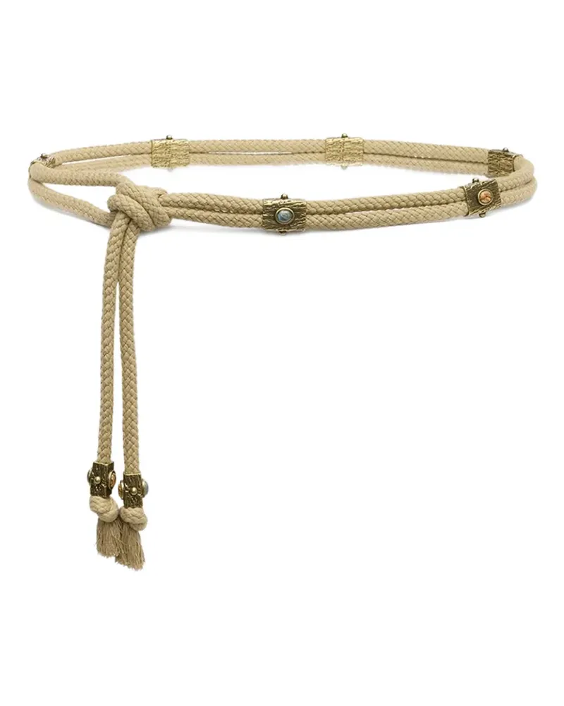 Isabel Marant Aleea Kordelgürtel - Nude Nude
