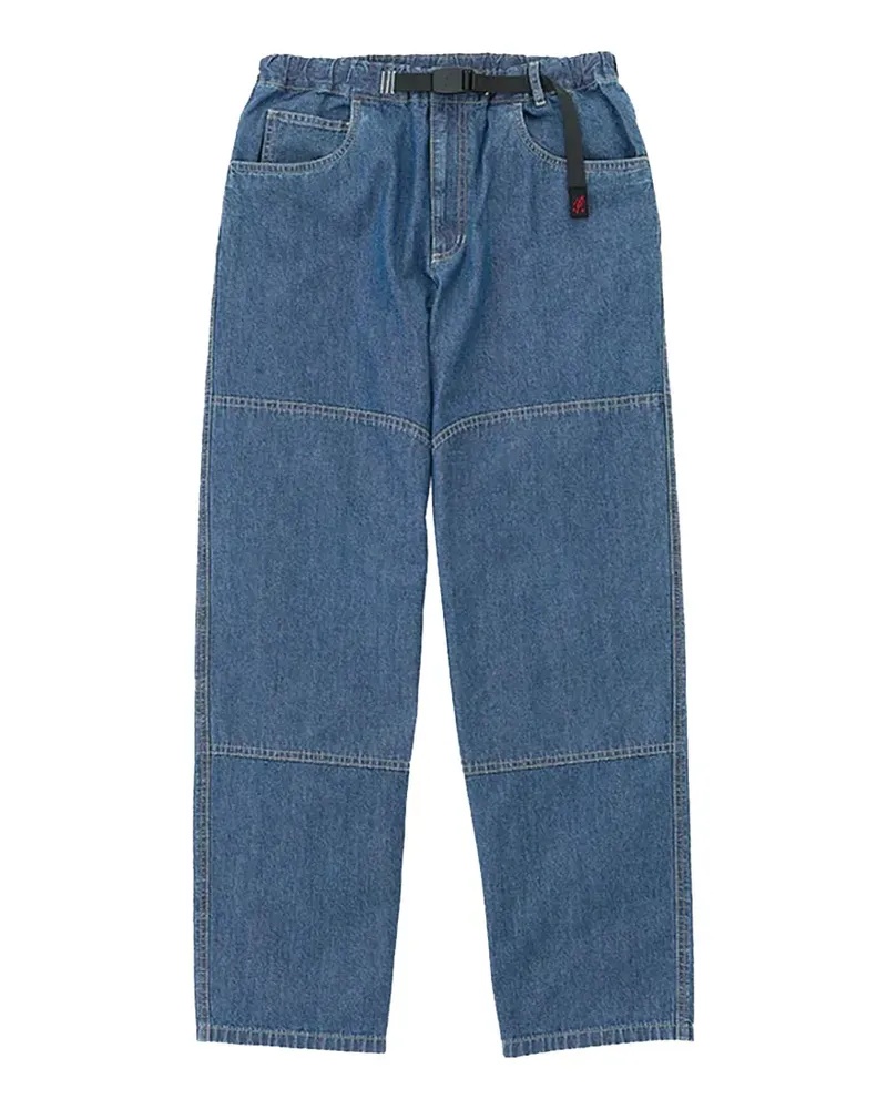 GRAMICCI double-knee jeans - Blau Blau