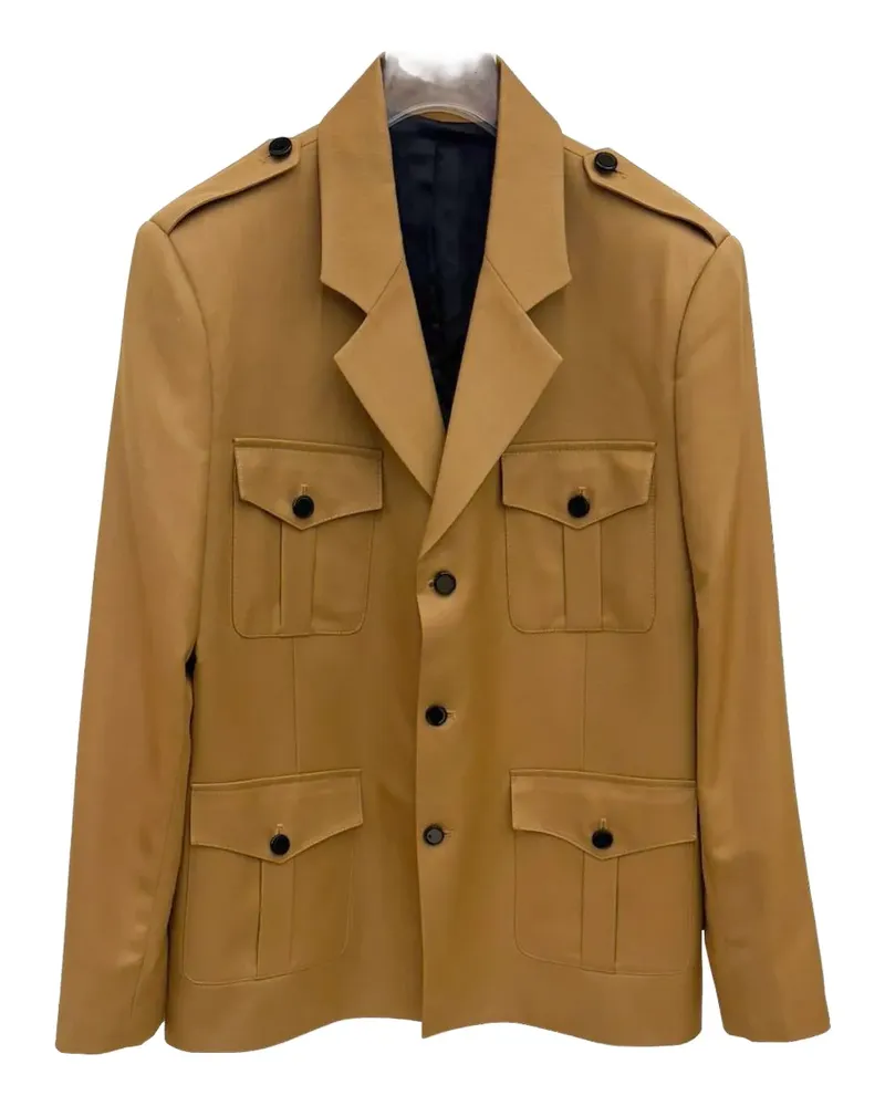 Ernest W. Baker flap-pocket jacket - Braun Braun