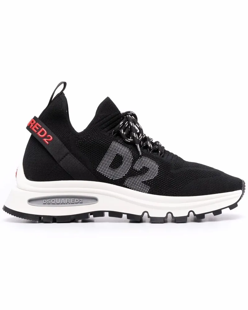 Dsquared2 Speedster Sneakers - Schwarz Schwarz