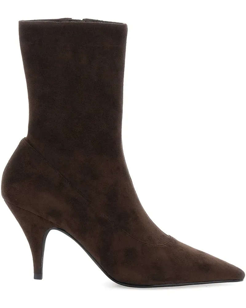 Jeffrey Campbell pointed-toe ankle boots - Braun Braun