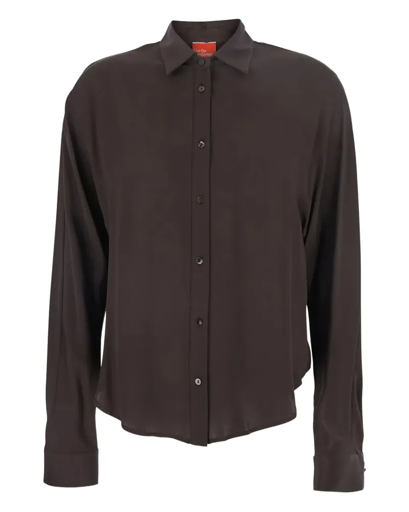 ..,merci button-fastening shirt - Braun Braun