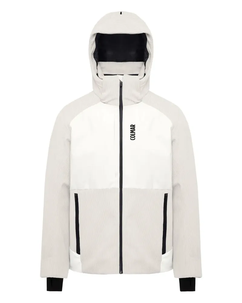 Colmar Kapuzenjacke mit Cord-Effekt - Nude Nude