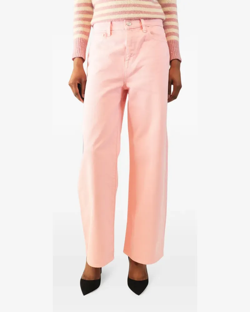 Frame Denim Le Jane wide-leg jeans - Rosa Rosa