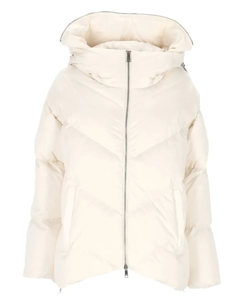 ADD hooded jacket - Nude Nude
