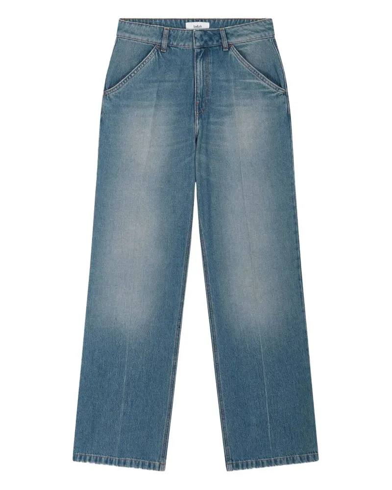 ba&sh Jeans mit aufgesetzten Taschen - Nude Nude