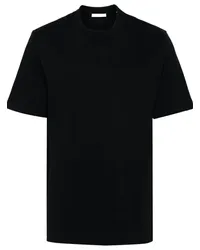 Helmut Lang T-Shirt mit Logo-Print Schwarz