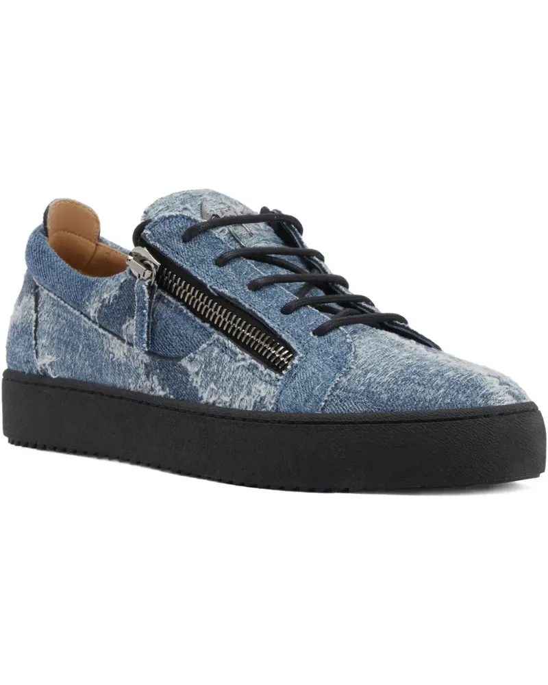 Giuseppe Zanotti Frankie Sneakers - Blau Blau