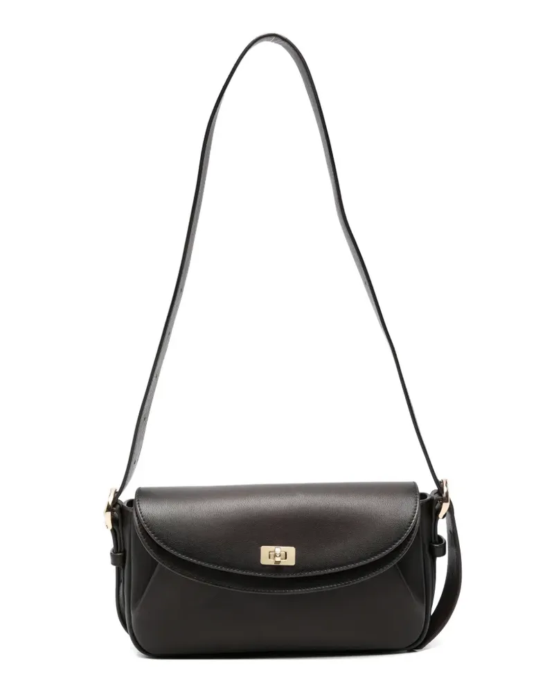 Sandro Mittelgroße Schultertasche - Braun Braun