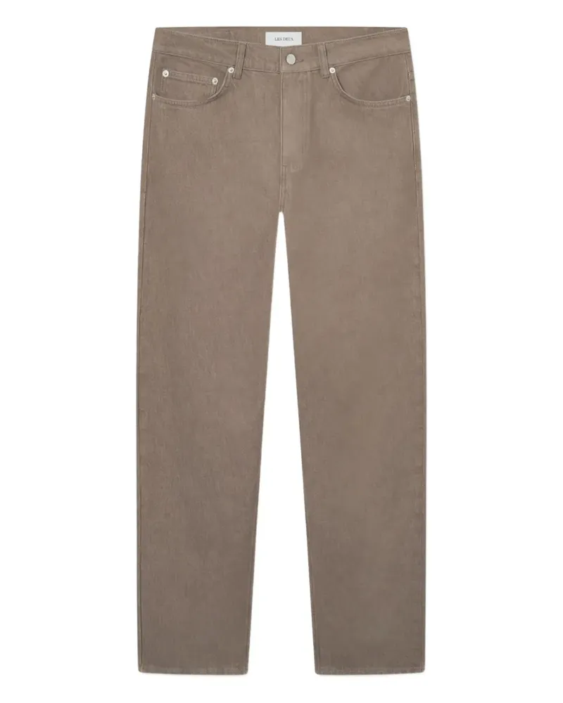 LES DEUX Jeans aus Baumwolle - Braun Braun