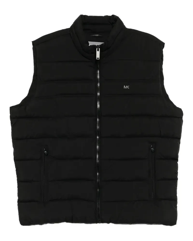 Michael Kors glendale quilted vest - Schwarz Schwarz
