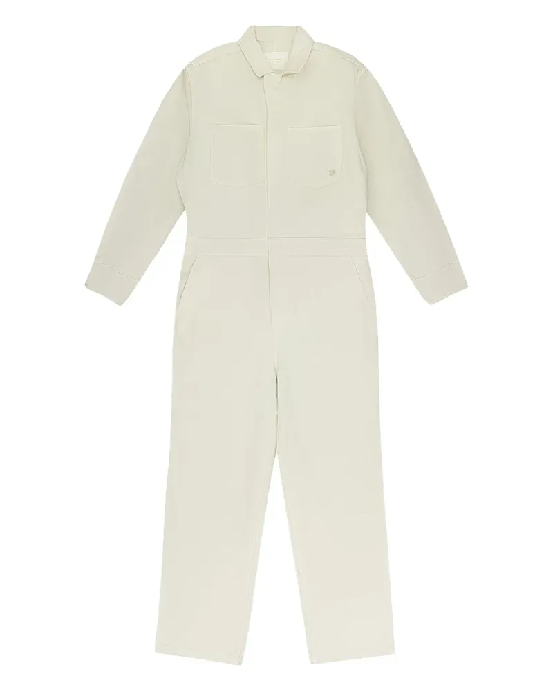 Aimé Leon Dore Langärmeliger Jumpsuit - BONE/OFF-WHITE Bone