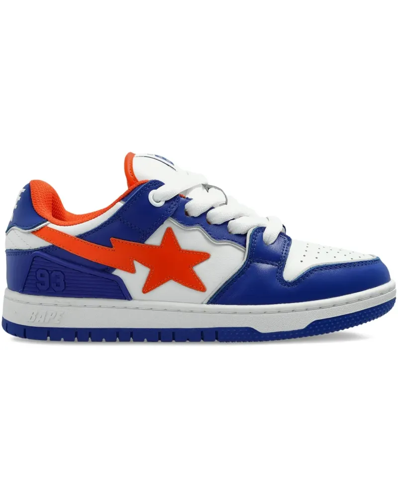 BAPE BAPE STA #3 Sneakers mit Stern-Patch - Blau Blau