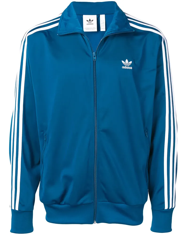 adidas Sportjacke mit Reißverschluss - Blau Blau