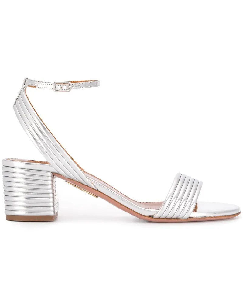 Aquazzura Sundance' Sandalen - Silber Silber
