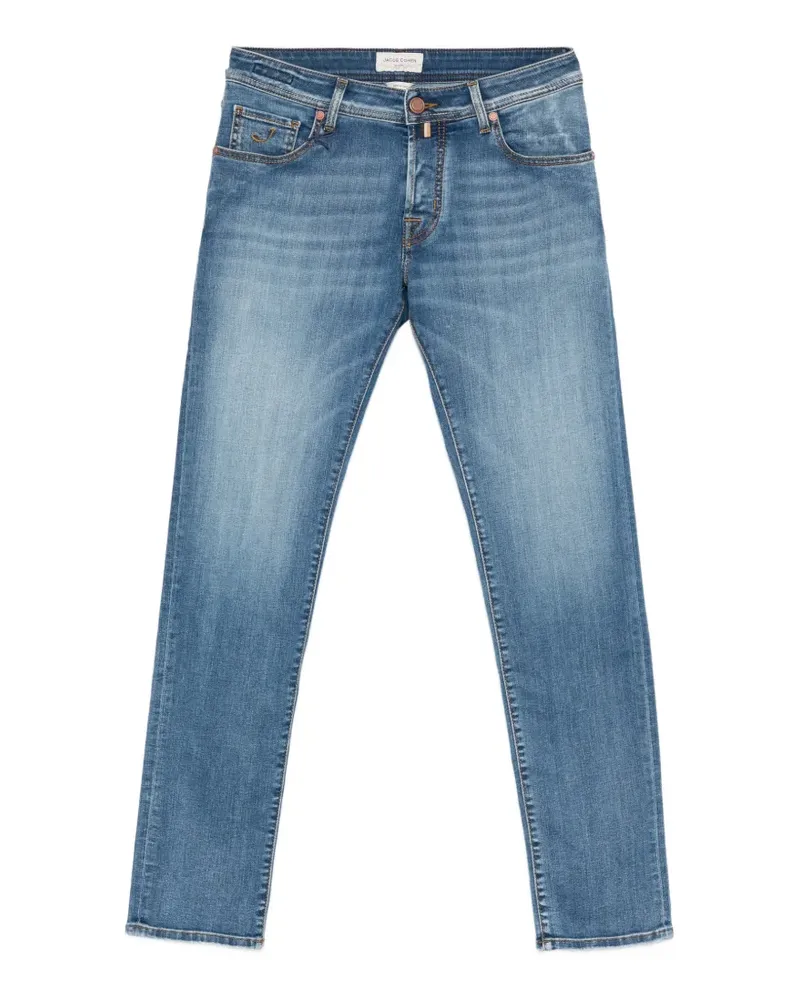Jacob Cohën Nick slim-fit denim jeans - Blau Blau