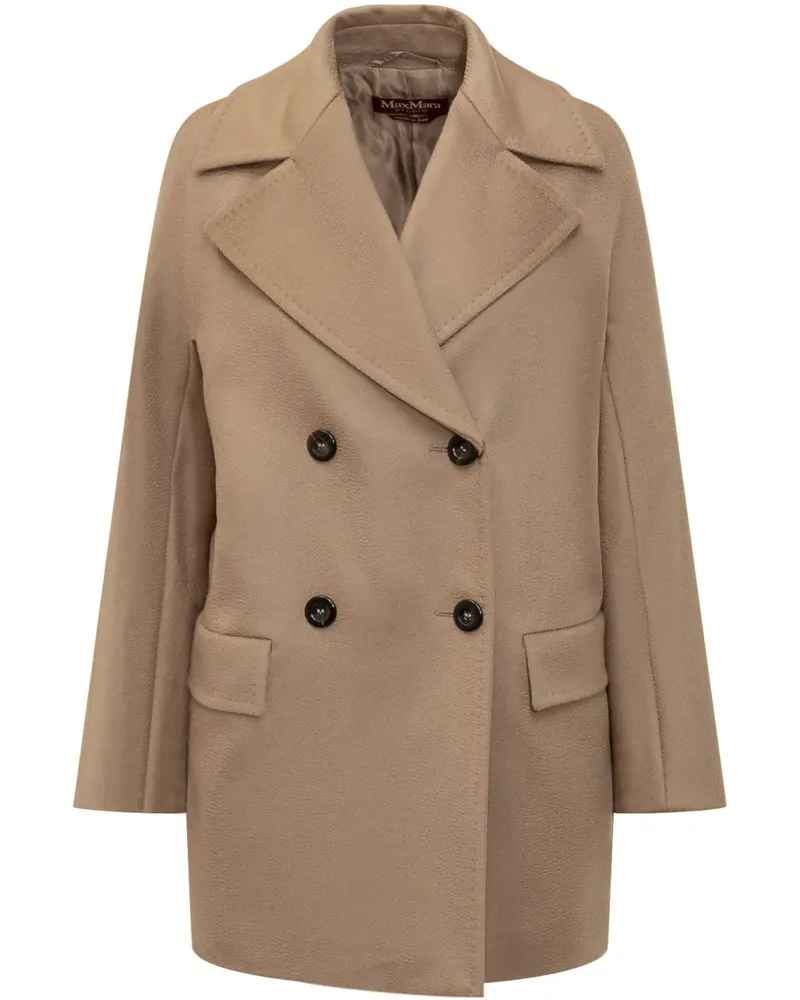 Max Mara Kent Mantel - Braun Braun