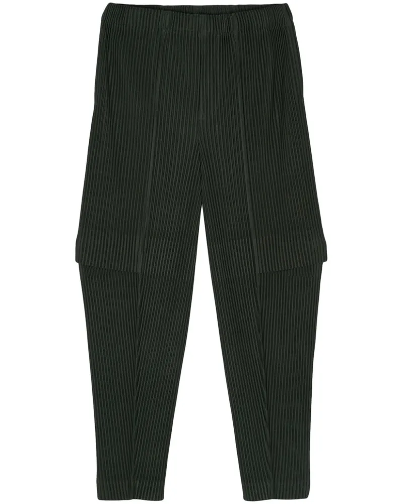 Issey Miyake Cargo Hose - Grün Grün