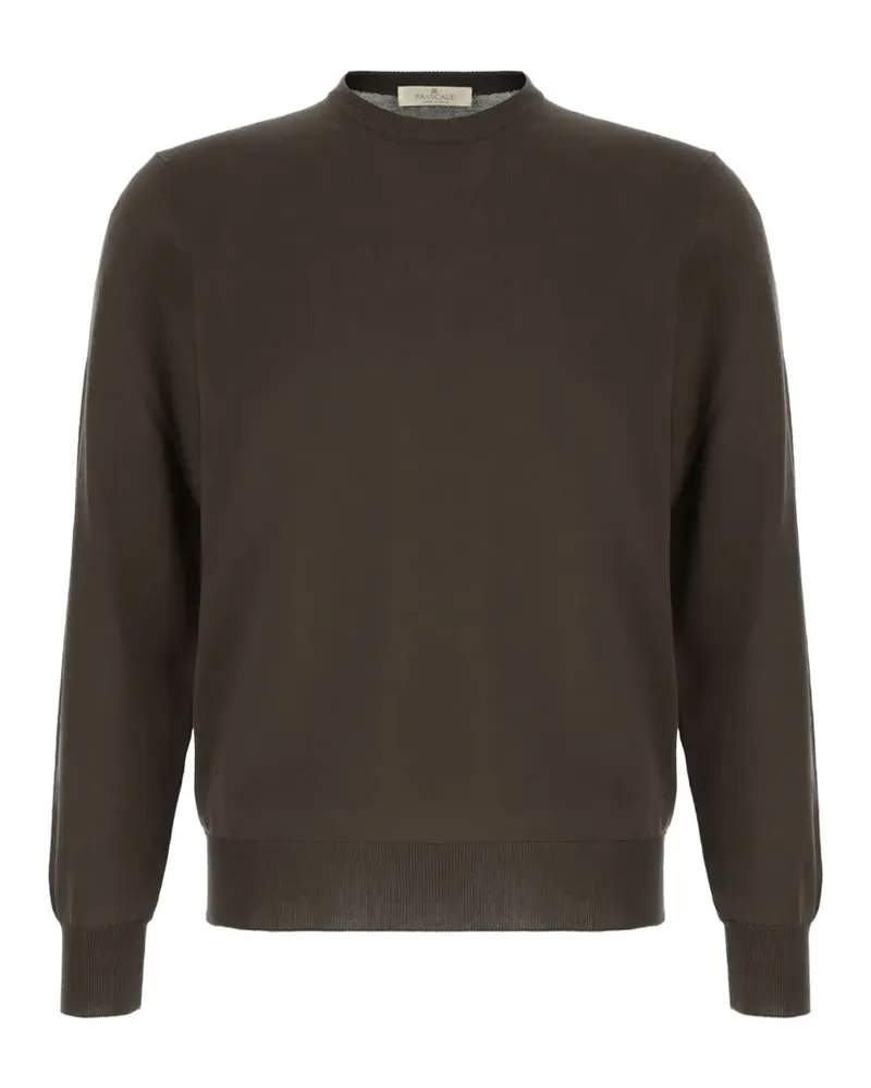 PANICALE Cashmere cotton sweater - Braun Braun