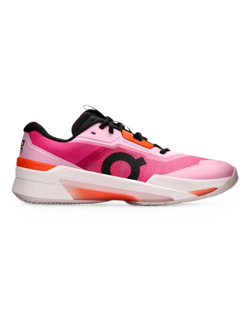 ON The Roger Pro Fire lace-up sneakers - Rosa Rosa