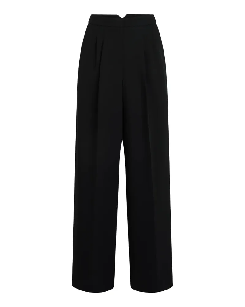 Karl Lagerfeld Studio wide-leg trousers - Schwarz Schwarz