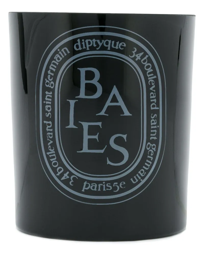 Diptyque Baies' Kerze Schwarz