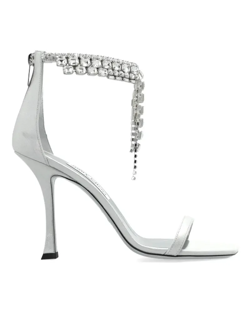 Jimmy Choo Verity crystal-embellished sandals - Silber Silber