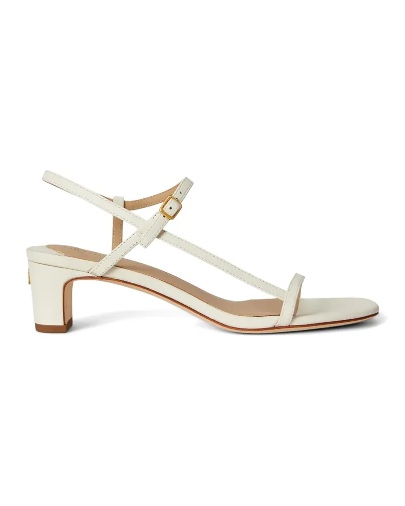 Ralph Lauren Lainee strappy leather sandals - Nude Nude