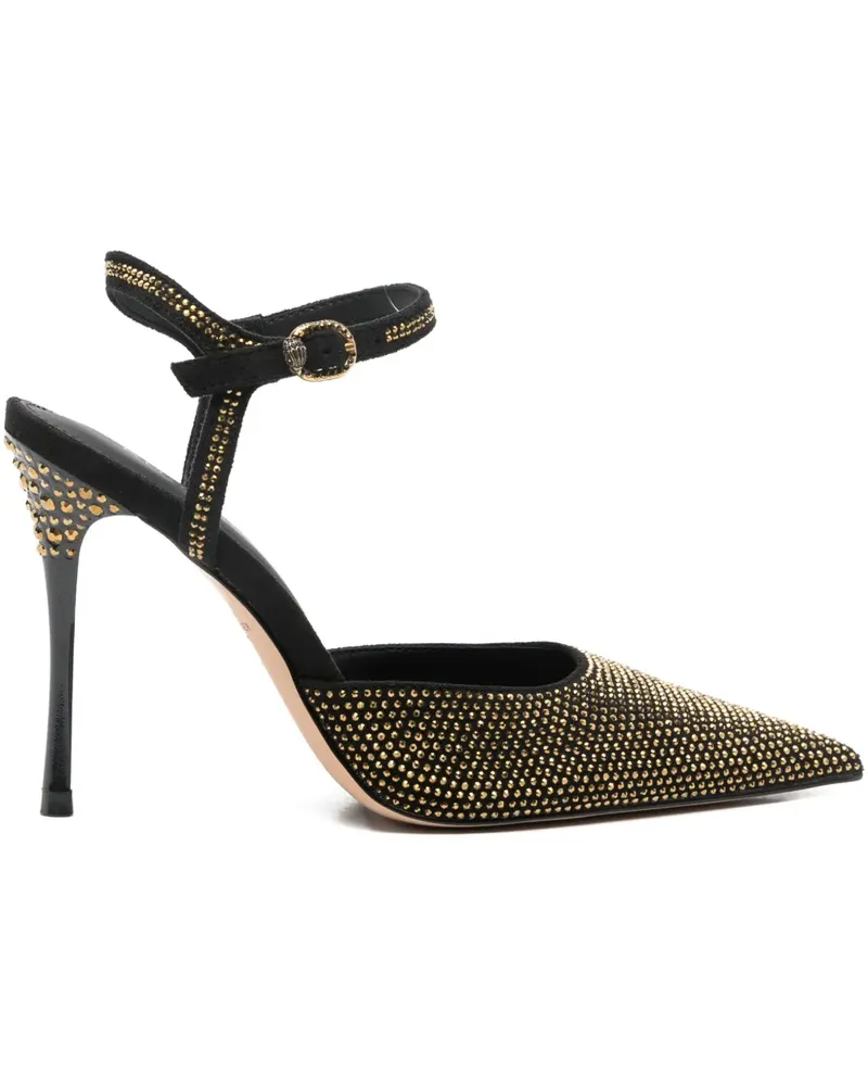 Kurt Geiger 105mm studded heeled pumps - Schwarz Schwarz
