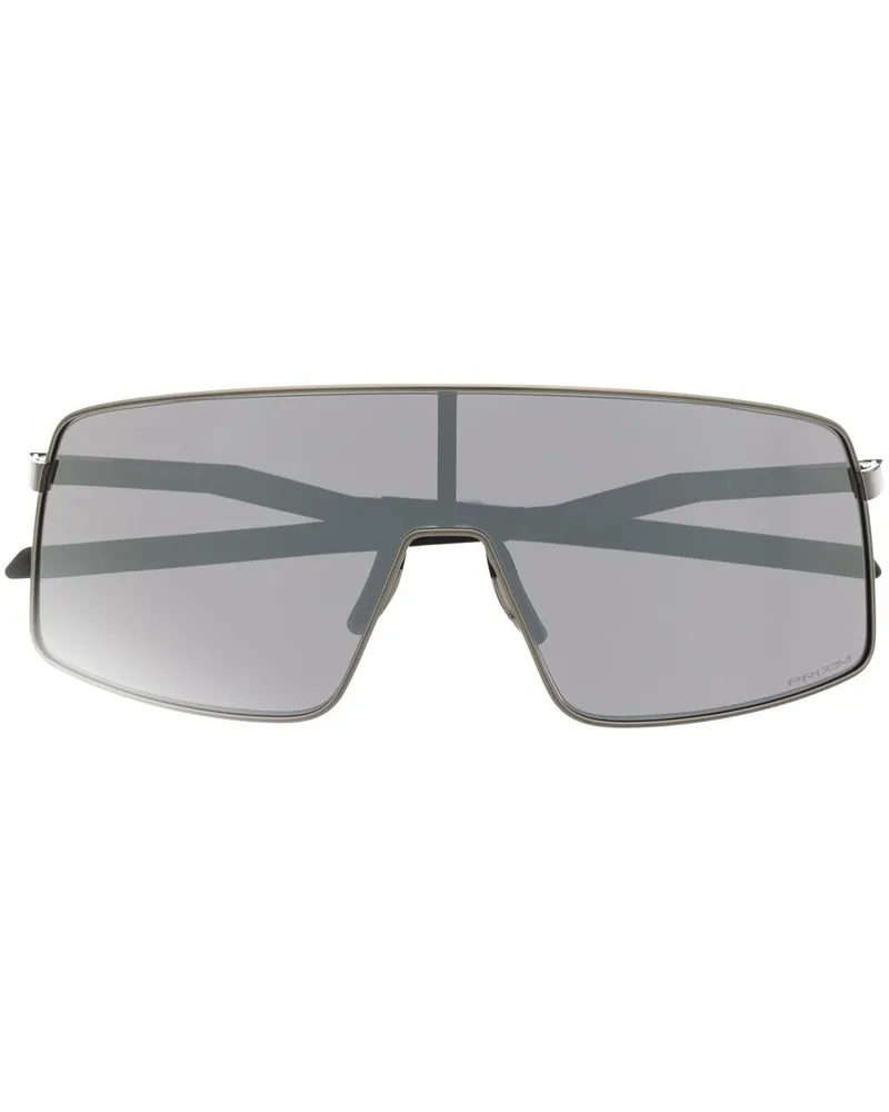 Oakley Sutro Sonnenbrille mit eckigem Gestell - Schwarz Schwarz