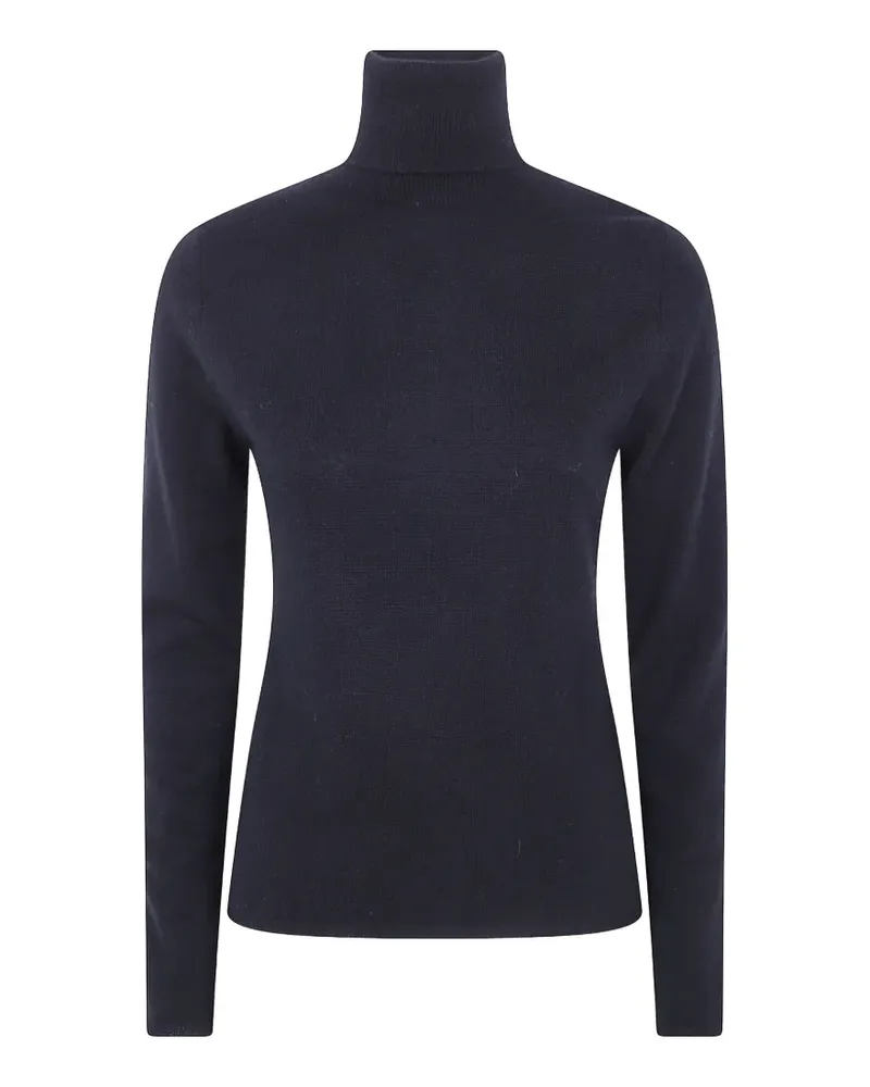 ROSSOPURO roll-neck cashmere sweater - Blau Blau