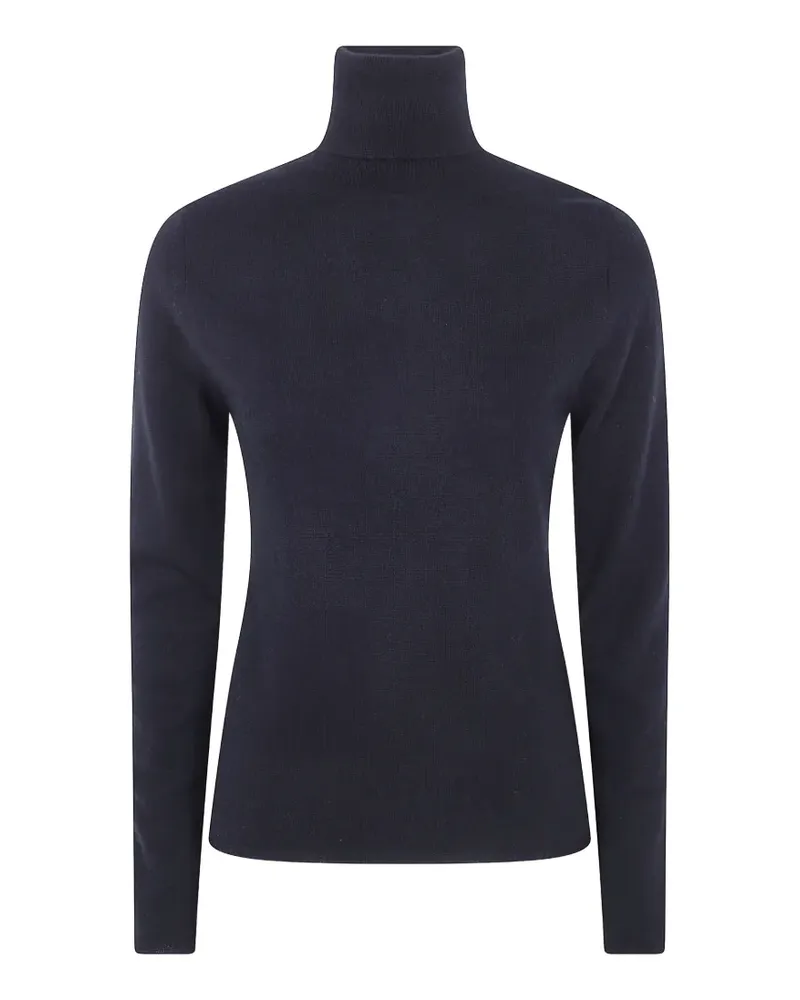ROSSOPURO Rollkragenpullover aus Kaschmir - Blau Blau
