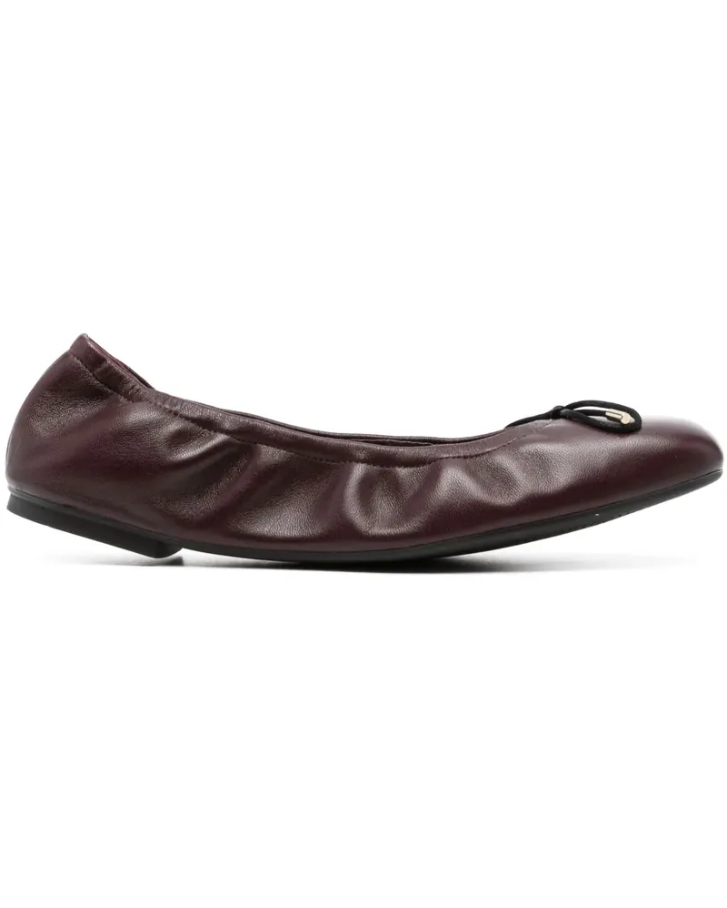 Stuart Weitzman Klassische Ballerinas - Rot Rot
