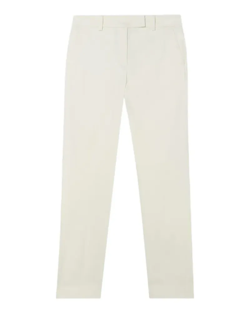 Brooks Brothers Klassische Chino - Weiß Weiß