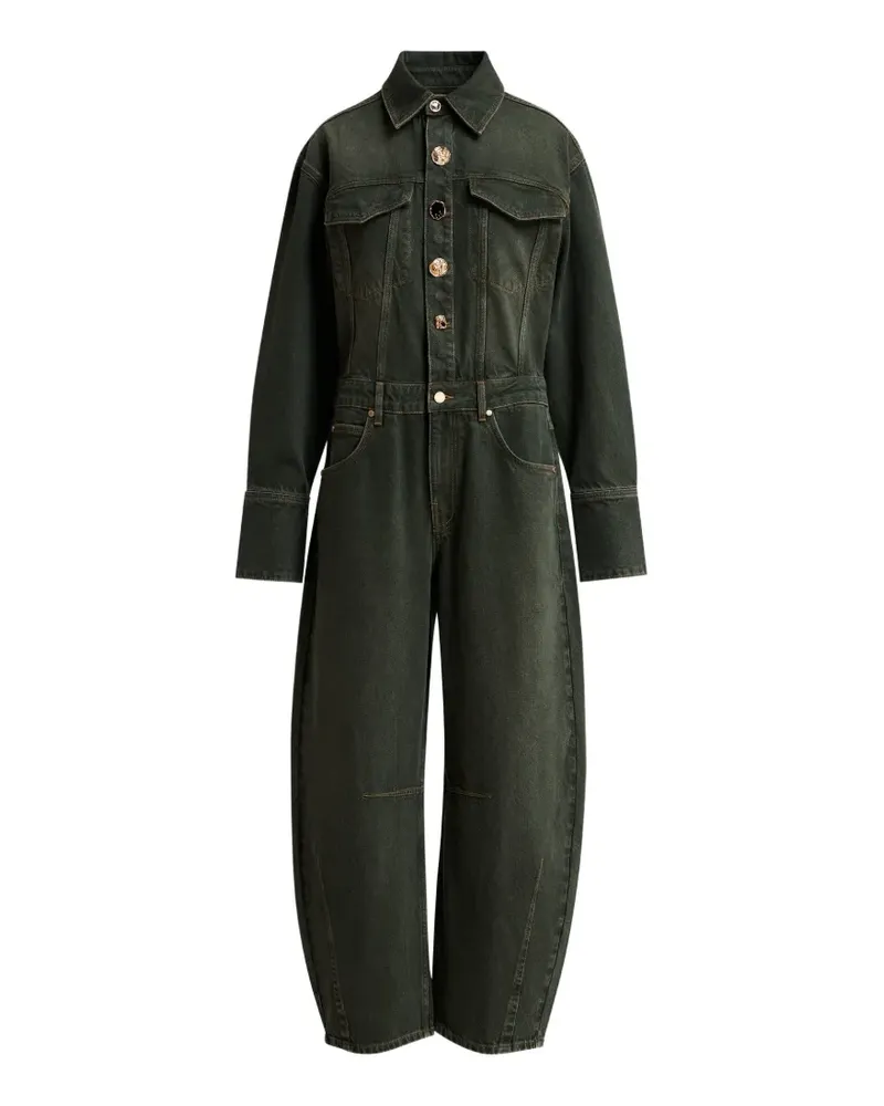 Essentiel Kickstart Jumpsuit - Grau Grau