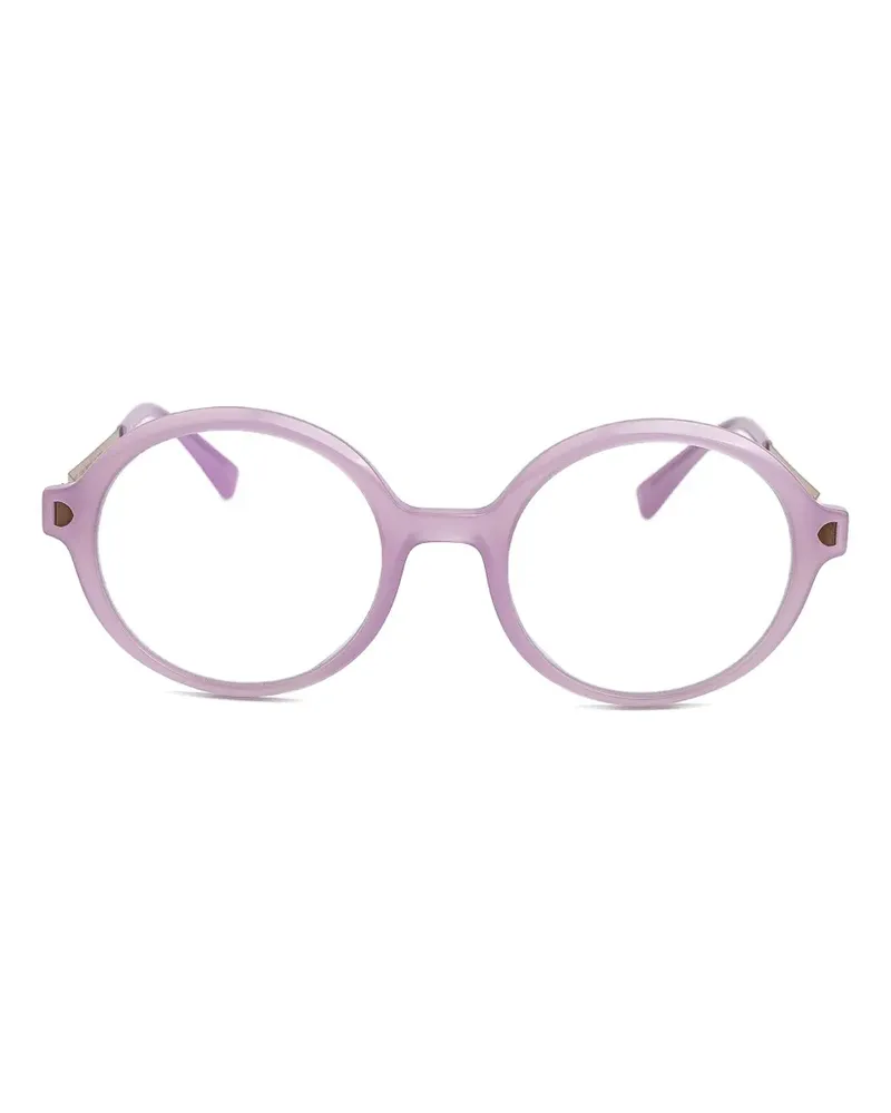 Mykita Oceane Brille mit rundem Gestell - Violett Violett