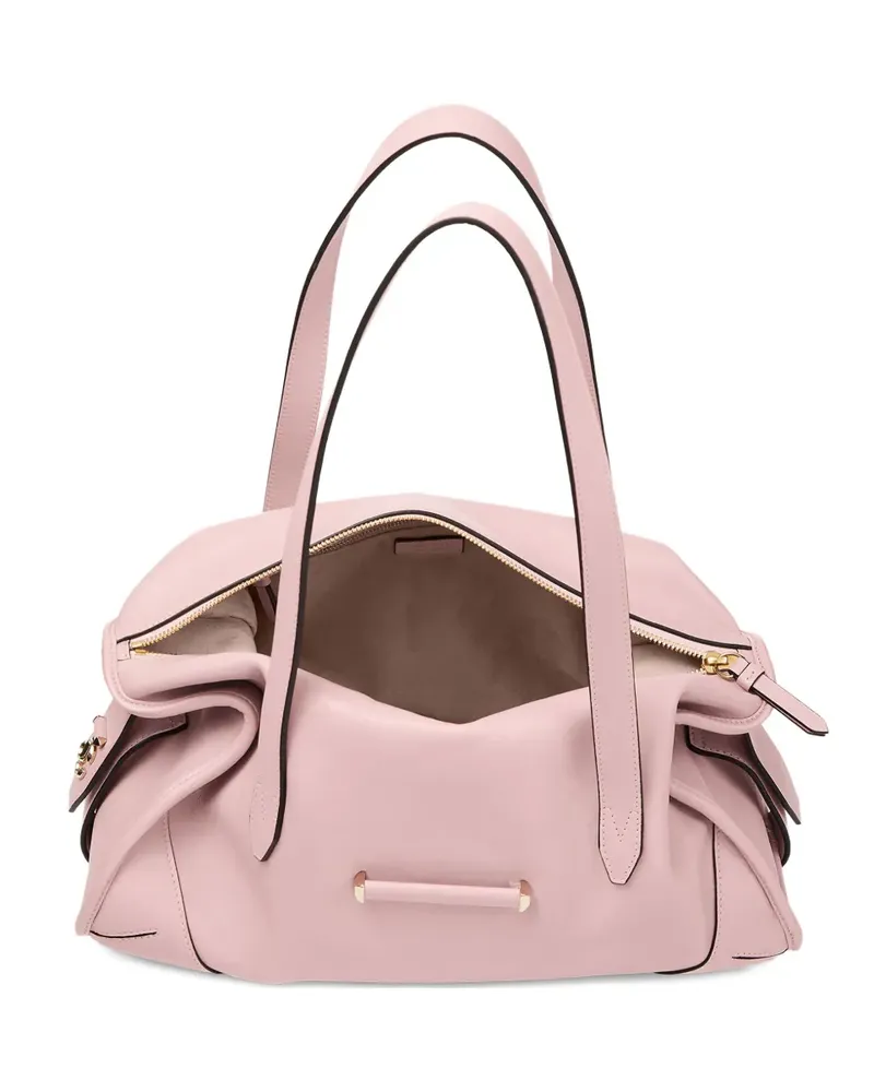 Jimmy Choo Bar Filo Tote Bag - Rosa Rosa