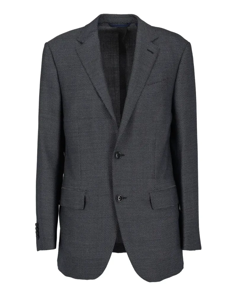 Ermenegildo Zegna notched-lapel blazer - Blau Blau