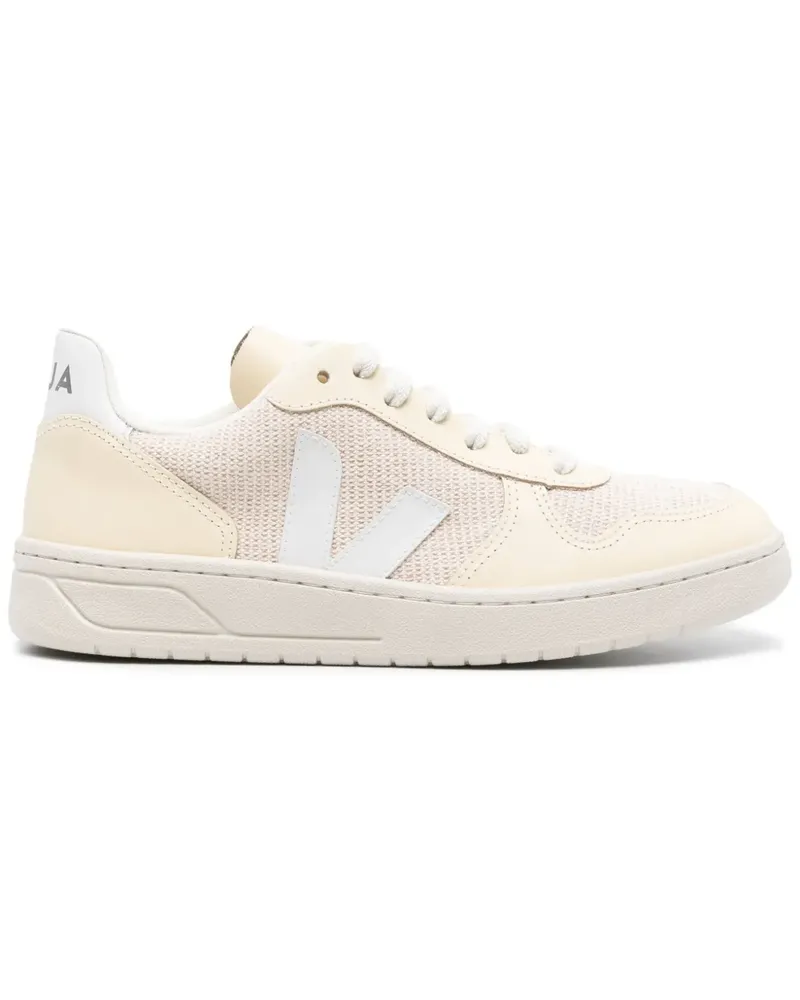 VEJA V-10 Mesh-Sneakers - Nude Nude