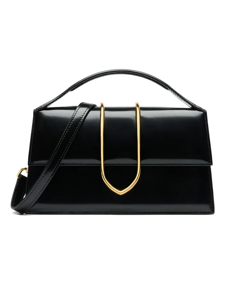 Jacquemus large Bambino tote bag - Schwarz Schwarz