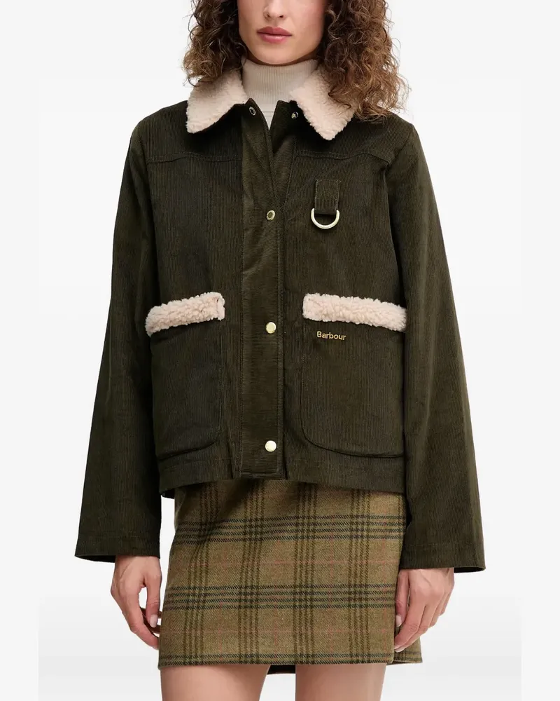 Barbour corduroy jacket - Grün Grün