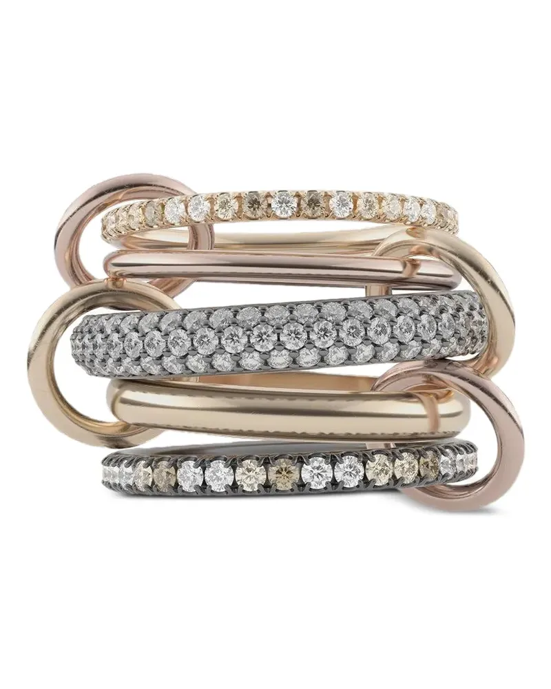 Spinelli Kilcollin Leo MX Five-Link-Ring - Gold Gold