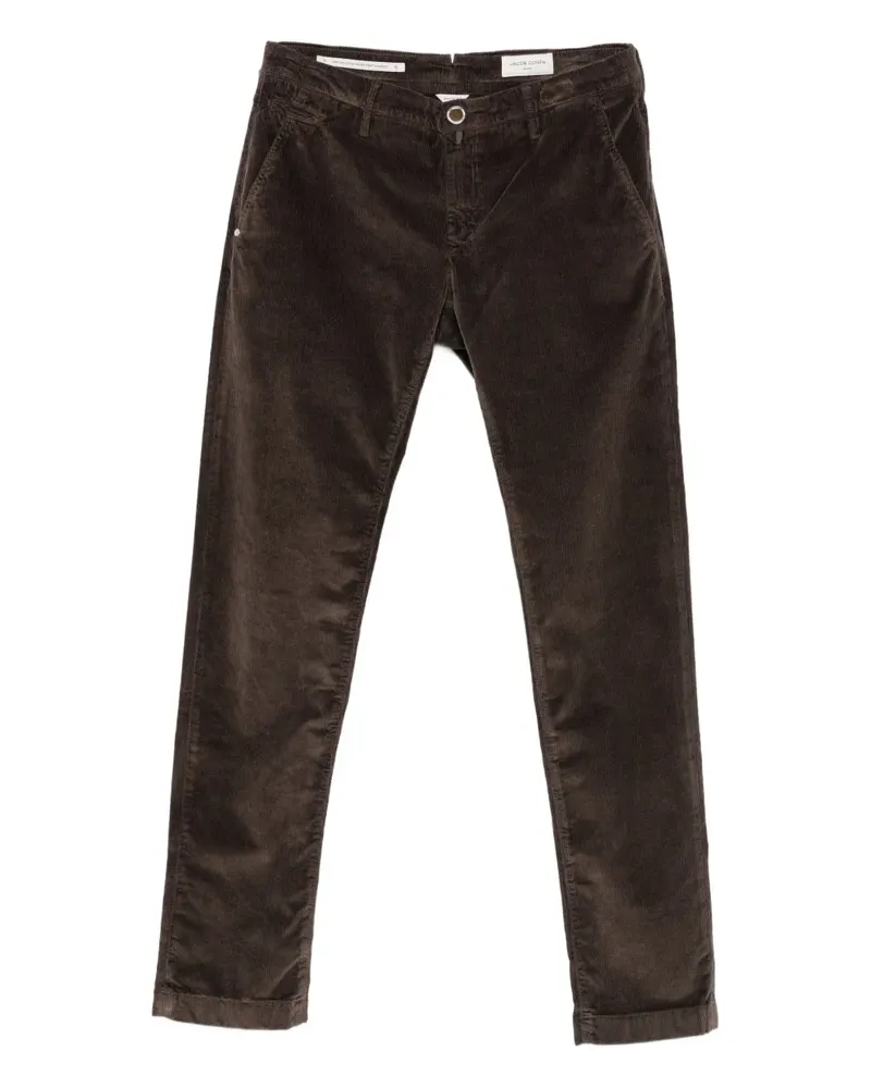 Jacob Cohën corduroy trousers - Braun Braun