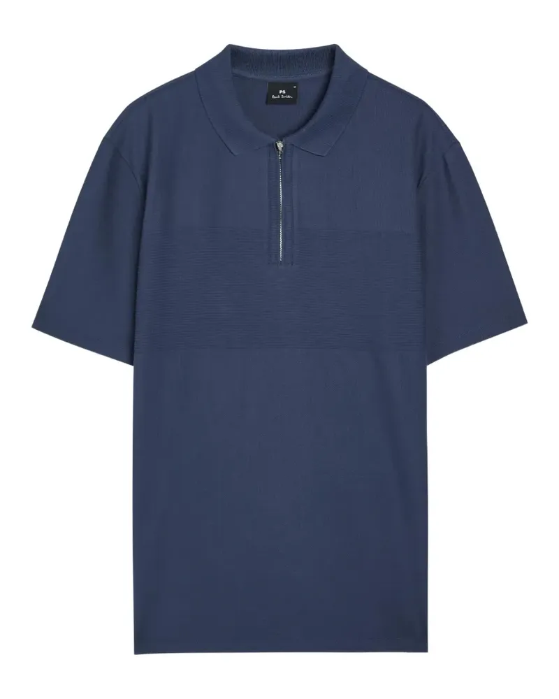 Paul Smith cotton polo shirt - Blau Blau