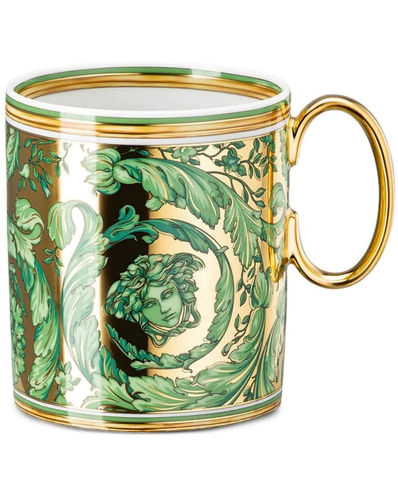 Versace x Rosenthal Medusa Garland Tasse (300ml) - Grün Grün