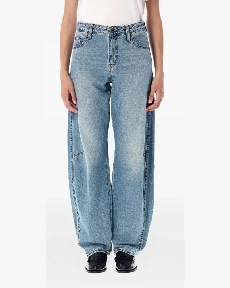Levi's Baggy Dad Barrel Jeans - Blau Blau