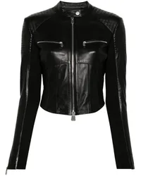 Pinko Batman Bikerjacke Schwarz